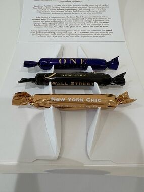 Bond N.9 EDP Set of 3 Mini Size Perfumes | Size Each 1.7ml/ .057fl oz